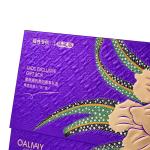 Custom Cosmetic Packaging Box Skincare Rigid Paper Gift Box With Magnetic Lids