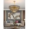 Buy cheap Modern Luxury Crystal LED Chandelier Lighting Home Decoration crystal light chandelier(WH-CY-225) from wholesalers