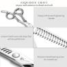 Buy cheap 6.0 Inch Silver Professional Hair Thinning Shears High Smoothness Precise Cutting from wholesalers