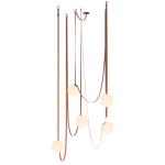 Design wabi sabi wind Belt Chandelier For Living Room Bedroom glass ball
