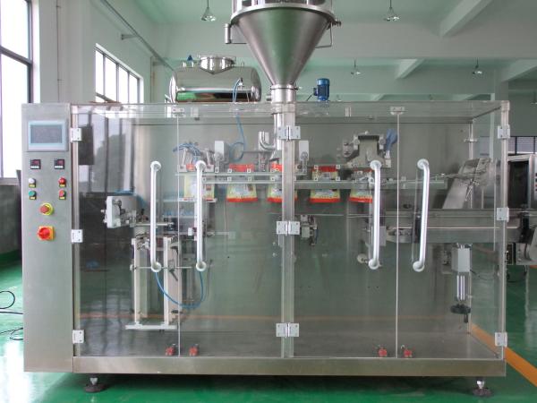 Buy cheap EM210G Premade Pouch Packaging Machine 3KW Power 220V/380V Voltage from wholesalers