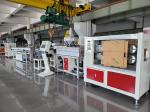 Greenhouse Coating Plastic Pipe Machine For Warehouse Logistics With Long