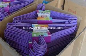 China Wire Hanger Making Machine with Trousers Hook Welding Function on sale