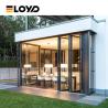 Buy cheap Waterproof Double Glass Aluminum Sliding Patio Doors Bi Fold French Doors Hurricanproof from wholesalers