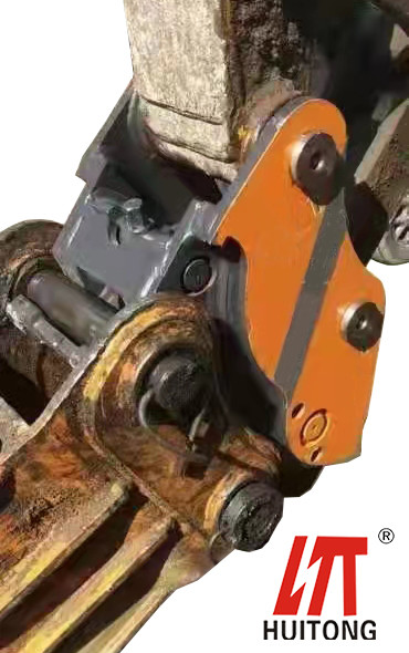 Efficiency Excavator Quick Hitch Q355B Connection Tool Excavator Attachments