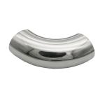 Grooved 316 Stainless Steel Pipe Fittings 45 Degree Elbow SCH160 Thickness