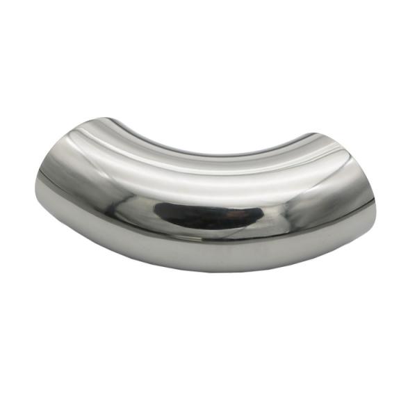 Buy cheap Grooved 316 Stainless Steel Pipe Fittings 45 Degree Elbow SCH160 Thickness from wholesalers