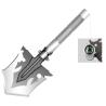 Buy cheap Outdoor multifunctional military shovel, camping survival, mountaineering, fishing, four section shovel, foldable garden from wholesalers