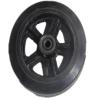 Buy cheap 12" Heavy Duty Mold - On Rubber Cast Iron Wheel 750lbs from wholesalers