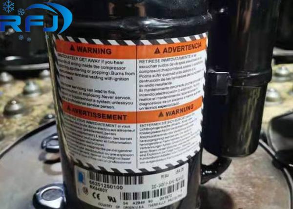 Buy cheap R134a RK5480Y Hermetic Piston Refrigeration Compressor 220-240V 50Hz from wholesalers