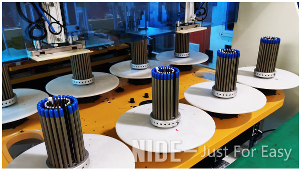 stator coil winding machine