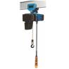 Buy cheap 1.5 Ton 7.2m/Min Electric Chain Hoist 30m Lifting Height from wholesalers