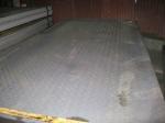 Galvanized / galvalume ASTM A36, Q235B, Q345B Hot Rolled Checkered Steel Plate /