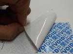 Buy cheap Custom Printing Tamper Resistant Stickers , Tamper Proof Seals For Containers from wholesalers