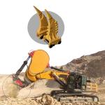 20-Ton Heavy Duty Excavator Rock Ripper Attachment For Excavators Over 50 Tons