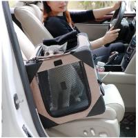 Buy cheap Pet Carrier Bag Airline Approved Luxury Pet Carrier Bag Collapsible For Dog Cat product