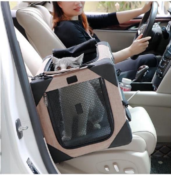 Buy cheap Pet Carrier Bag Airline Approved Luxury Pet Carrier Bag Collapsible For Dog Cat 1 buyer from wholesalers