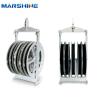 Buy cheap Heavy Duty Wire Rope Snatch Block Pulley Block For Aerial Cable from wholesalers