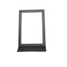 Buy cheap Pu / Leather Cosmetic Table Jewelry Store Mirror Handmade Foldable For Ladies from wholesalers
