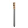 Buy cheap 4 Flute Carbide End Mill Cutter High Speed High Hardness Long Service Life from wholesalers