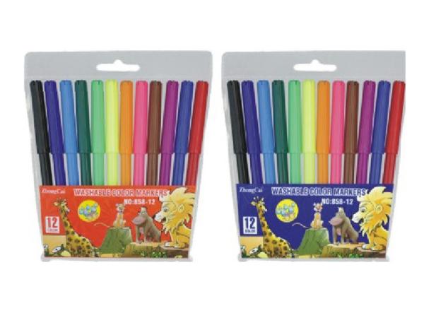 Buy cheap cheap advertising art marker pen in PVC pouch packing from wholesalers