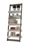 Factory price wooden melamine bookcase with open shelf