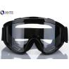 Buy cheap Full Face Tactical Military Goggles TPU Windproof Reticular Construction Breathable from wholesalers