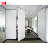 Buy cheap White Fabric Sound Insulation Sliding Movable Wall Divider For Conference from wholesalers