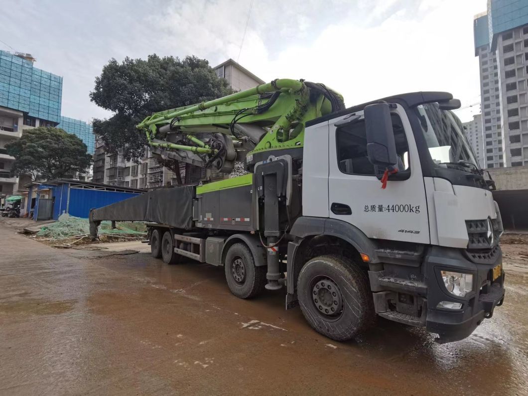 2019 63m Zml Concrete Pump on MB Truck Used Heavy Equipment
