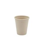 Natural Color Sugarcane 350ml Bagasse Cups 12oz With Lid