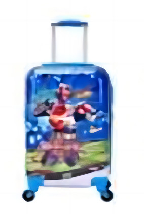 Customized Cartoon Suitcase Children Rolling Luggage Bag Kids Trolley Case Suitcase