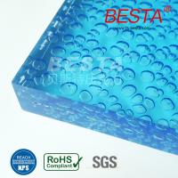 Buy cheap Customization Bubble Acrylic Sheet 7mm-50mm Bubble Plastic Sheet product