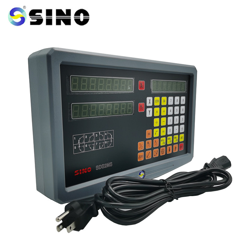 SINO SDS-2MS 2 Axis Digital Readout DRO For Milling Boring Machines