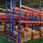 2 Tires 108 Pallet Rack Beams Shelving SGS Heavy Duty Longspan Shelving