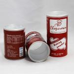 Eco-friendly Water-proof Cylindrical Paper Tube Packaging for Baking Powder ,