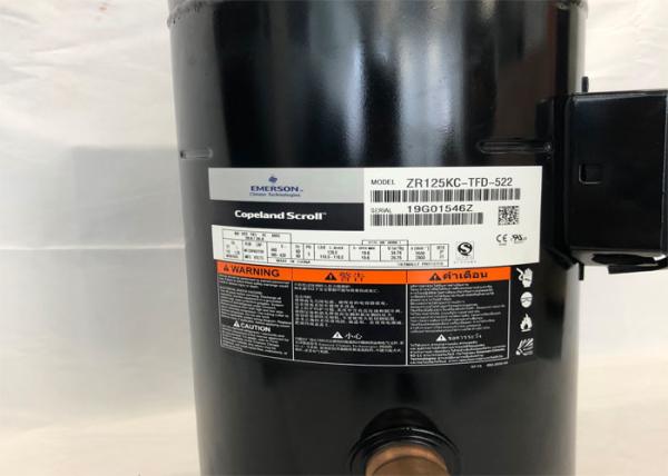 Buy cheap 380V Emerson Copeland Scroll Compressor High Suction Pressure ZP232KCE-TED-522 Black Color from wholesalers