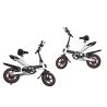 Buy cheap Portable Adult Folding Electric Bike Lithium Battery Powered For Travel Leisure Life from wholesalers