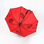 Compact Wind Resistant Umbrella , 23 Inch Ladies Walking Stick Umbrella