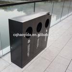 Street Furniture 12L Outdoor Ashtray Trash Can