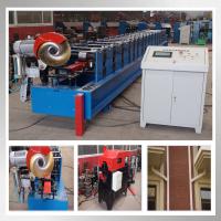 Buy cheap Aluminium Water Downspout Roll Forming Machine / Pipe Making Machine product