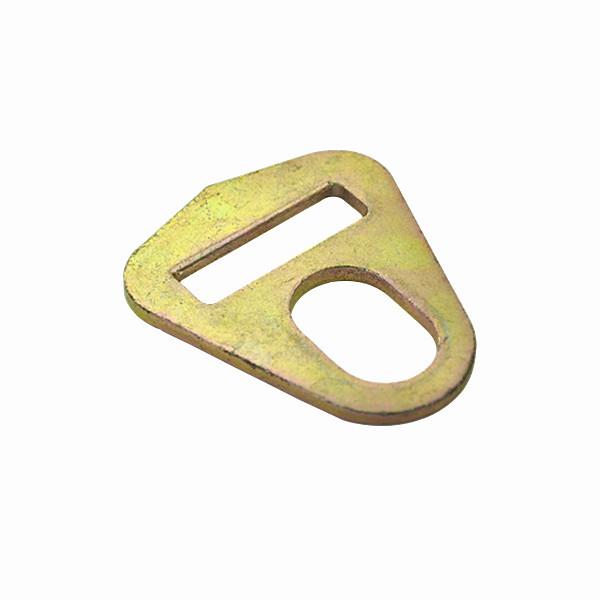 Buy cheap Safety Cargo Gold Flat Hoist Hook For Tie Down from wholesalers