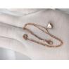 Buy cheap White Pendant Luxury Jewelry Jewelry Bracelet 18K Rose Gold With White Mother Of Pearl from wholesalers