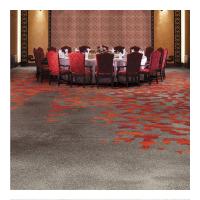Buy cheap Wall To Wall Auditorium Nylon Printed Carpet With Stain Resistant product