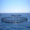 Buy cheap PE Bracket HDPE Fish Cage Trap Non Toxic 250/315mm Pipe Size For Sea Farming from wholesalers