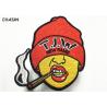 Buy cheap 100% Embroidery Beanie Hat Patches Adhesive Heat Eco Friendly Material from wholesalers