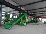 Stainless steel 120kw Polypropylene Recycling Machine