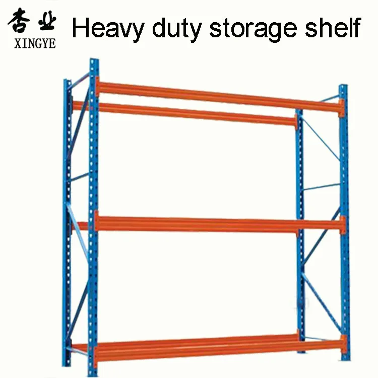 Blue Orange Warehouse Pallet Racking Medium Duty Customized Color