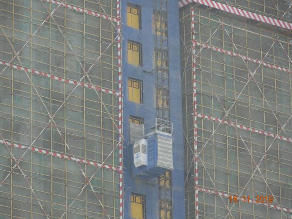 Buy cheap Contruction Heavy Duty Rack Pinion Passenger And Material Hoist from wholesalers