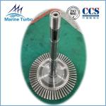Buy cheap T- NA34/T Axial Turbine Blade Shaft For Turbocharger Aftermarket Parts from wholesalers