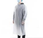 wholesale cheap medical cpe isolation gown CPE apron with long sleeve